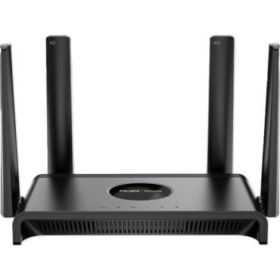 Ruijie RG-EW300T Router - Velocidad Inalambrica hasta 300Mbps - WiFi - Conectividad Movil 4G LTE Cat4 - Gestion en la Nube - Col