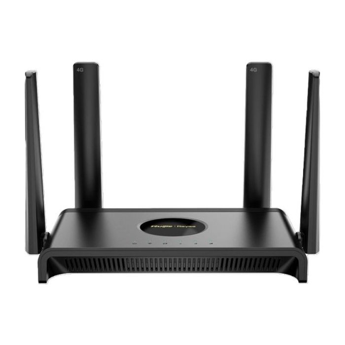 Ruijie RG-EW300T Router - Velocidad Inalambrica hasta 300Mbps - WiFi - Conectividad Movil 4G LTE Cat4 - Gestion en la Nube - Col