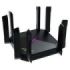 Ruijie RG-EW6000GX Router - 5 Puertos - Velocidad Inalambrica hasta 6Gbps - WiFi 6 AX6000 - Soporte Mesh - Color Negro