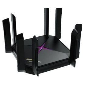 Ruijie RG-EW6000GX Router - 5 Puertos - Velocidad Inalambrica hasta 6Gbps - WiFi 6 AX6000 - Soporte Mesh - Color Negro