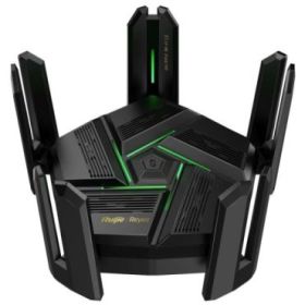 Ruijie RG-EW7200BE PRO Router de Doble Banda - 9 Puertos - WiFi 7 BE7200 - Velocidad Inalambrica hasta 7.2Gbps - Soporte Mesh -