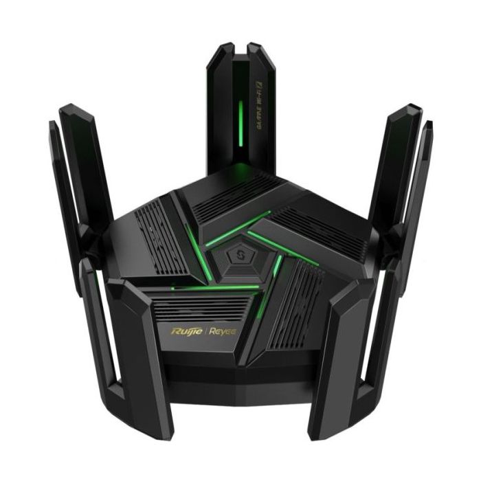 Ruijie RG-EW7200BE PRO Router de Doble Banda - 9 Puertos - WiFi 7 BE7200 - Velocidad Inalambrica hasta 7.2Gbps - Soporte Mesh -