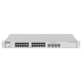 Ruijie RG-NBS3200-24GT4XS-P-V2 Switch Gestionado en Capa 2 - Montaje en Rack 1U - 24 Puertos Ethernet hasta 1Gbps - 4x SFP+ hast