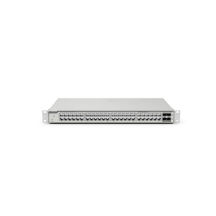 Ruijie RG-NBS3200-48GT4XS Switch Gestionado en Capa 2 - Montaje en Rack 1U - 48 Puertos Ethernet hasta 1Gbps - 4x SFP+ hasta 10G