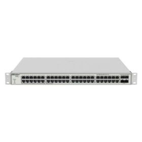 Ruijie RG-NBS3200-48GT4XS-P-V2 Switch Gestionado en Capa 2 - Montaje en Rack 1U - 48 Puertos Ethernet hasta 1Gbps - 4x SFP+ hast