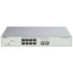 Ruijie RG-NBS3300-8MG2XS-P Switch Gestionado en Capa 2 - 8 Puertos Ethernet hasta 2.5Gbps - 2x SFP+ hasta 10Gbps - PoE/PoE+ hast