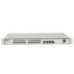 Ruijie RG-NBS5100-24GT4SFP Switch Gestionado - Montaje en Rack 1U - 24 Puertos Ethernet hasta 1Gbps - 4x SFP hasta 1Gbps - Enrut