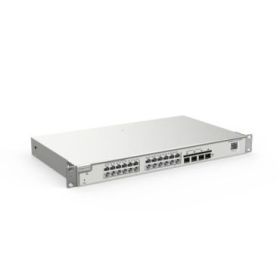 Ruijie RG-NBS5200-24GT4XS Switch Gestionado en Capa 2+ - Montaje en Rack 1U - 24 Puertos Ethernet hasta 1Gbps - 4x SFP+ hasta 10