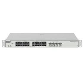 Ruijie RG-NBS5200-24GT4XS-P-V2 Switch con Auto-Negociacion - 24 Puertos Ethernet hasta 1Gbps - 4x SFP+ hasta 10Gbps - PoE/PoE+ h