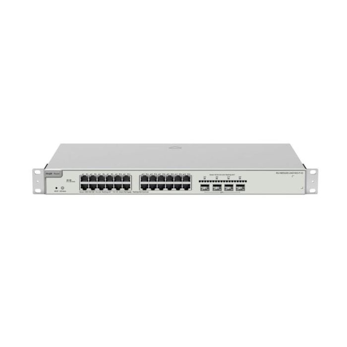 Ruijie RG-NBS5200-24GT4XS-P-V2 Switch con Auto-Negociacion - 24 Puertos Ethernet hasta 1Gbps - 4x SFP+ hasta 10Gbps - PoE/PoE+ h