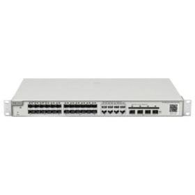 Ruijie RG-NBS5200-24SFP/8GT4XS Switch Gestionado - Montaje en Rack 1U - 8 Puertos Ethernet hasta 1Gbps - 24x SFP hasta 1Gbps - 4