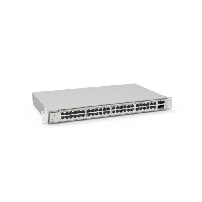 Ruijie RG-NBS5200-48GT4XS Switch Gestionado en Capa 2+ - Montaje en Rack 1U - 48 Puertos Ethernet hasta 1Gbps - 4x SFP+ hasta 10