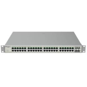 Ruijie RG-NBS5200-48GT4XS-UP Switch con Autonegociacion - 48 Puertos Ethernet hasta 1Gbps - 4x SFP+ hasta 10Gbps - PoE/PoE+/PoE+