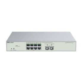Ruijie RG-NBS5300-8MG2XS-UP Switch con Autonegociacion - 8 Puertos Ethernet hasta 2.5Gbps - 2x SFP+ hasta 10Gbps - PoE/PoE+/PoE+
