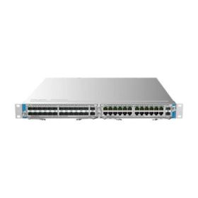 Ruijie RG-NBS6002 Chasis Switch para Dos Modulos - Montaje en Rack 1U - 2 Ranuras de Alimentacion - Color Acero