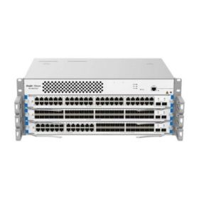 Ruijie RG-NBS7003 Switch con 3 Modulos - Montaje en Rack 4U - 2 Ranuras de Alimentacion - Modulo Ventilador Ampliable - Color Ac