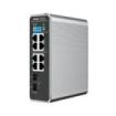 Ruijie RG-NIS2100-8GT2SFP-HP Switch Industrial - 8 Puertos Ethernet hasta 1Gbps - 2x SFP 1Gbps - PoE+/PoE++ - Gestionado en la N