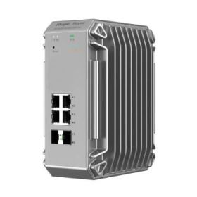Ruijie RG-NIS3100-4GT2SFP-HP Switch Gestionado en Capa 2 - 4 Puertos Ethernet hasta 1Gbps - 2x SFP 1Gbps - PoE/PoE+ hasta 120W -
