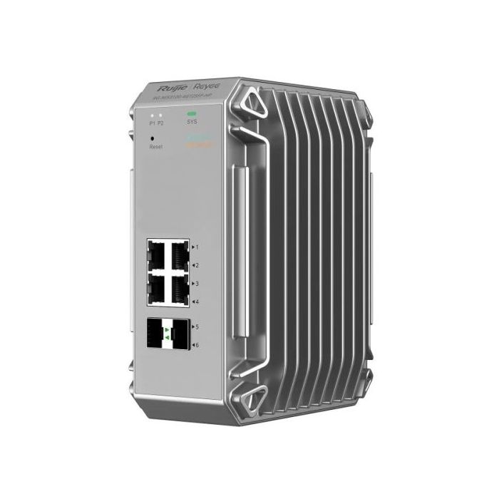 Ruijie RG-NIS3100-4GT2SFP-HP Switch Gestionado en Capa 2 - 4 Puertos Ethernet hasta 1Gbps - 2x SFP 1Gbps - PoE/PoE+ hasta 120W -
