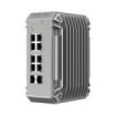 Ruijie RG-NIS3100-8GT2SFP-HP Switch Industrial - 8 Puertos Ethernet hasta 1Gbps - 2x SFP 1Gbps - PoE/PoE+ hasta 240W - Color Gri