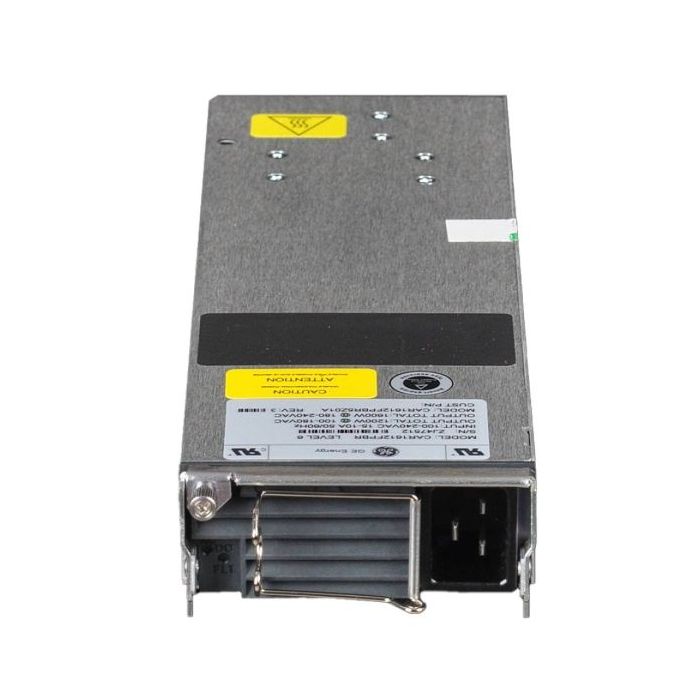 Ruijie RG-PA1600I-F Modulo de Alimentacion Universal - Potencia hasta 1600W - Soporte para Redundancia - 1600W - Color Gris Oscu