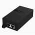Ruijie RG-POE-50-60W-MG Inyector PoE - 1 Puerto - 60W - Voltaje de Salida 50V - Velocidad hasta 2.5Gbps - Color Negro