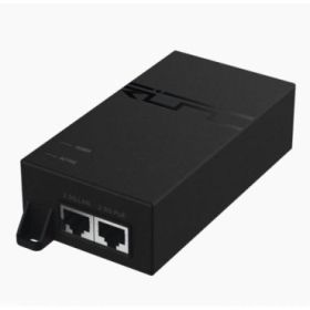 Ruijie RG-POE-50-60W-MG Inyector PoE - 1 Puerto - 60W - Voltaje de Salida 50V - Velocidad hasta 2.5Gbps - Color Negro