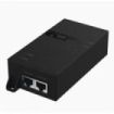 Ruijie RG-POE-50-60W-MG Inyector PoE - 1 Puerto - 60W - Voltaje de Salida 50V - Velocidad hasta 2.5Gbps - Color Negro