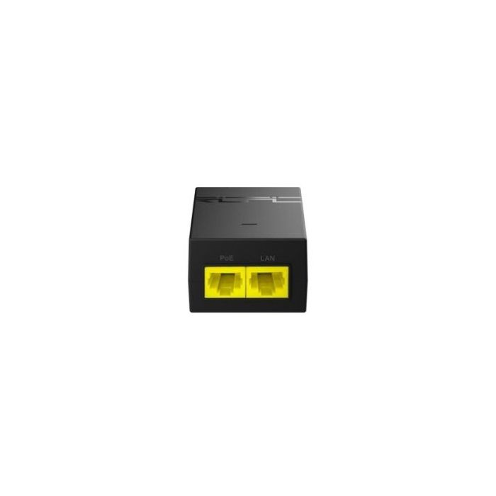 Ruijie RG-POE-AF15 Inyector PoE - 1 Puerto - 15.6W - Voltaje de Salida 52V - Velocidad hasta 1Gbps - Color Negro