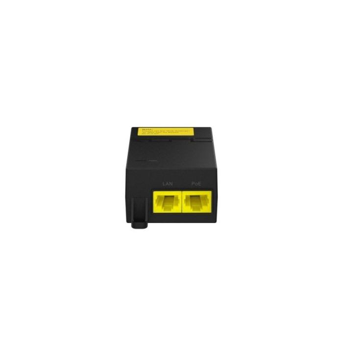 Ruijie RG-POE-AT30 Inyector PoE - 1 Puerto - 31.2W - Voltaje de Salida 52V - Velocidad hasta 1Gbps - Color Negro