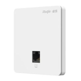 Ruijie RG-RAP1200(F) Punto de Acceso de Doble Banda - PoE - 1.3Gbps - 2x RJ45 - WiFi 5 AC1300 - Ethernet - Antenas Internas - Co