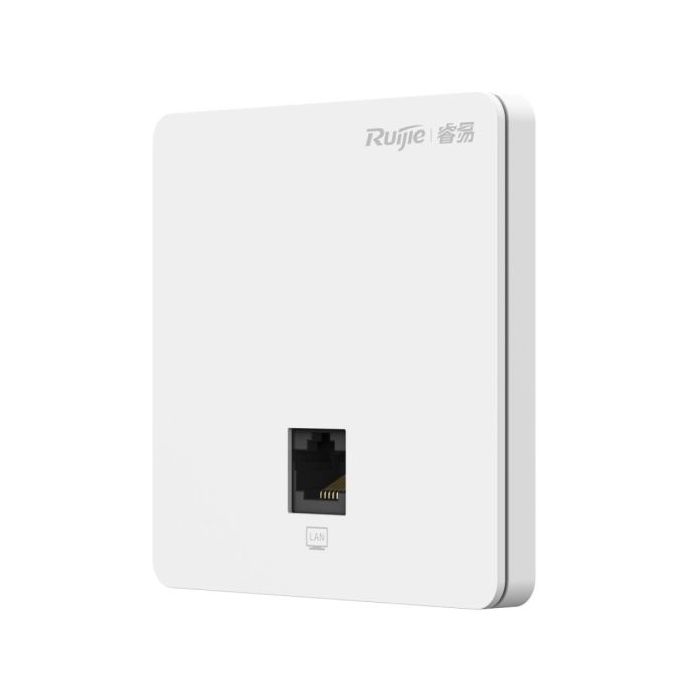 Ruijie RG-RAP1200(F) Punto de Acceso de Doble Banda - PoE - 1.3Gbps - 2x RJ45 - WiFi 5 AC1300 - Ethernet - Antenas Internas - Co