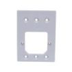 Ruijie RG-RAP1200(P)-MNT Pack de 10 Placas de Montaje para Punto de Acceso Rap1200(P) - Universal para Cajas de Conexion US/EU -