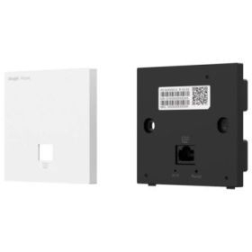 Ruijie RG-RAP1201 Punto de Acceso de Doble Banda - 1.3Gbps - WiFi 5 AC1300 - 2x RJ45 - Tecnologia MIMO 2x2 - Antenas Internas Et