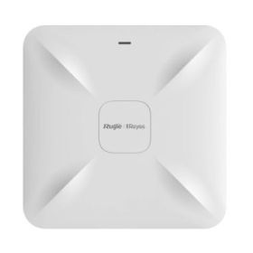 Ruijie RG-RAP2200(E) Punto de Acceso de Doble Banda - Montaje en Techo - PoE - 1.3Gbps - 2x RJ45 - WiFi 5 AC1300 - Antenas Inter