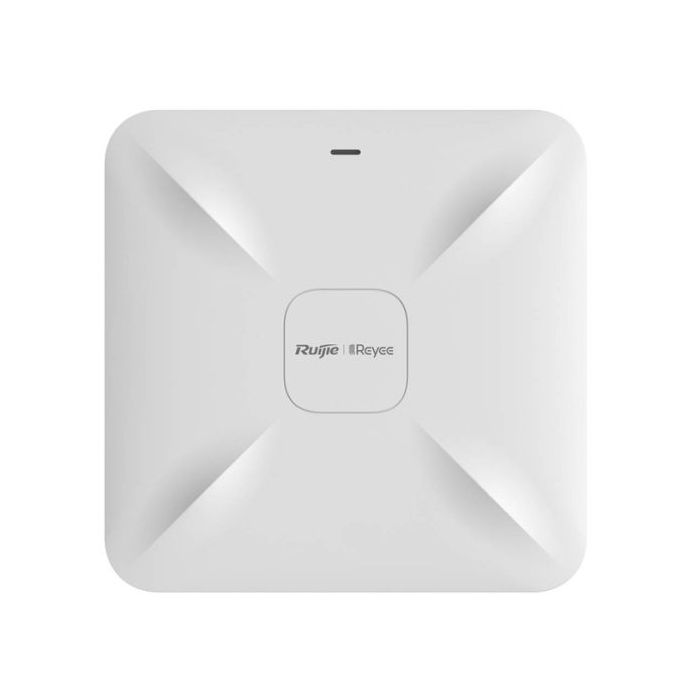 Ruijie RG-RAP2200(E) Punto de Acceso de Doble Banda - Montaje en Techo - PoE - 1.3Gbps - 2x RJ45 - WiFi 5 AC1300 - Antenas Inter