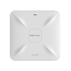 Ruijie RG-RAP2260(G) Punto de Acceso de Doble Banda - Montaje en Techo - 1.8Gbps - WiFi 6 AX1800 - 2x RJ45 - Antenas Internas Et