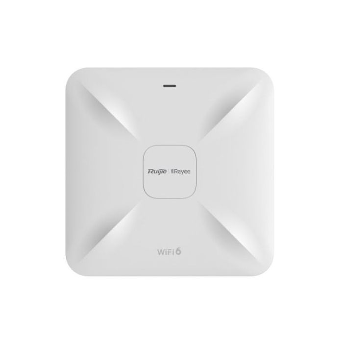 Ruijie RG-RAP2260(G) Punto de Acceso de Doble Banda - Montaje en Techo - 1.8Gbps - WiFi 6 AX1800 - 2x RJ45 - Antenas Internas Et