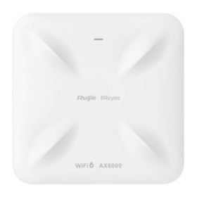 Ruijie RG-RAP2260(H) Punto de Acceso de Doble Banda - Montaje en Techo - PoE - 6Gbps - WiFi 6 AX6000 - 2x RJ45 LAN 2.5Gbps - Ant