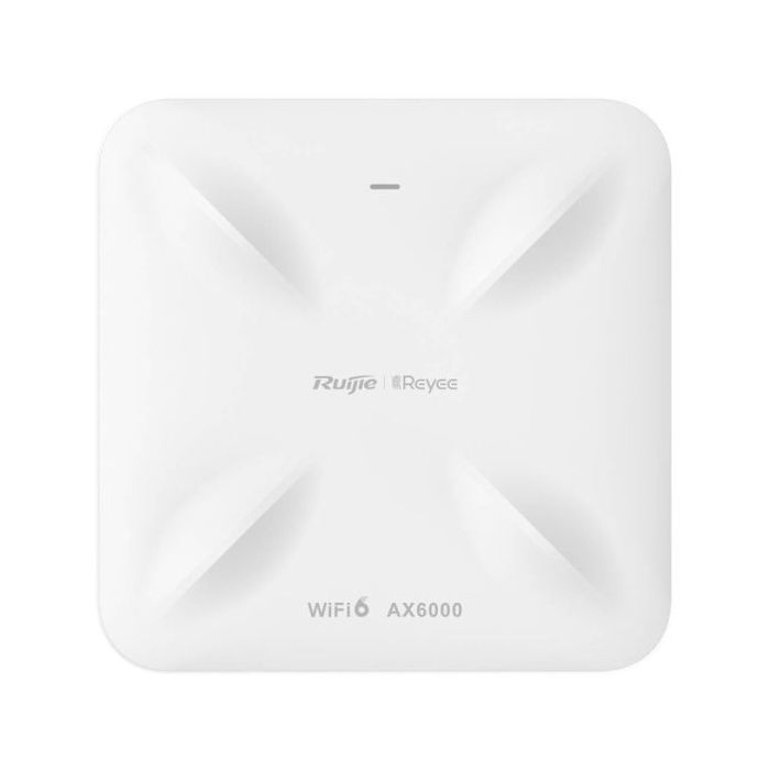 Ruijie RG-RAP2260(H) Punto de Acceso de Doble Banda - Montaje en Techo - PoE - 6Gbps - WiFi 6 AX6000 - 2x RJ45 LAN 2.5Gbps - Ant