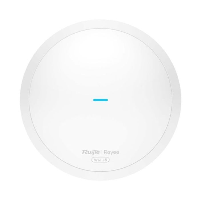 Ruijie RG-RAP62 Punto de Acceso de Doble Banda - Montaje en Techo - PoE - 1.8Gbps - WiFi 6 AX1800 - Gestion con App - Antenas In