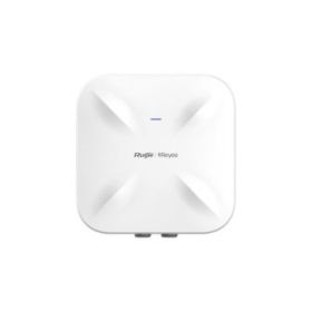 Ruijie RG-RAP6260(G) Punto de Acceso para Exterior - Doble Banda - IP68 - PoE+ - 1.8Gbps - WiFi 6 AX1800 - Antenas Internas Omni