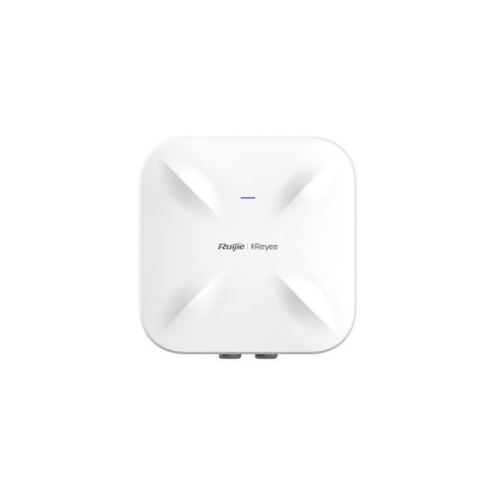 Ruijie RG-RAP6260(G) Punto de Acceso para Exterior - Doble Banda - IP68 - PoE+ - 1.8Gbps - WiFi 6 AX1800 - Antenas Internas Omni