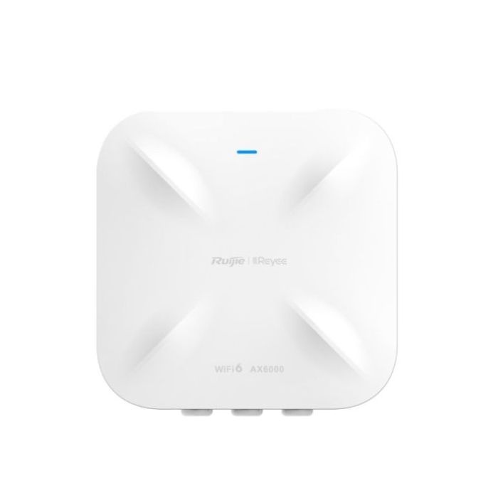 Ruijie RG-RAP6260(H) Punto de Acceso para Exterior - Doble Banda - IP68 - PoE - WiFi 6 AX6000 - 6Gbps - Gestion Cloud con App -