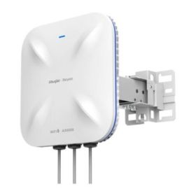 Ruijie RG-RAP6260(H)-D Punto de Acceso para Exterior - Doble Banda - IP68 - 6Gbps - PoE - WiFi 6 AX6000 - Gestion Cloud con App