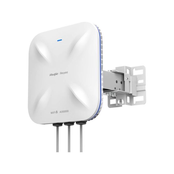 Ruijie RG-RAP6260(H)-D Punto de Acceso para Exterior - Doble Banda - IP68 - 6Gbps - PoE - WiFi 6 AX6000 - Gestion Cloud con App