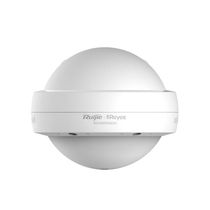 Ruijie RG-RAP6262(G) Punto de Acceso para Exterior - Doble Banda - IP68 - PoE - 2x RJ45 - 1.8Gbps - WiFi 6 AX1800 - Antenas Inte