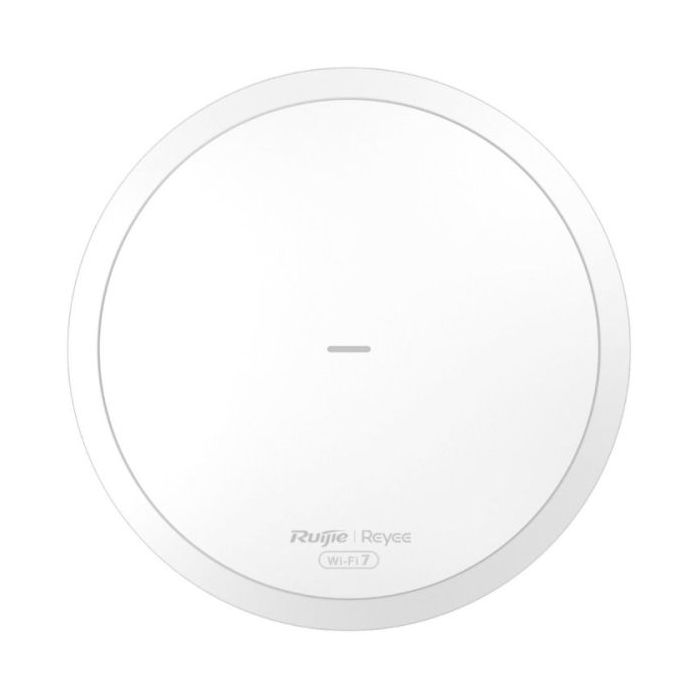Ruijie RG-RAP72 Punto de Acceso de Doble Banda - Montaje en Techo - PoE - WiFi 7 BE3600 - 3.6Gbps - Gestion con App - Ethernet -