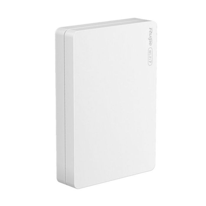 Ruijie RG-RAP72-Wall Punto de Acceso de Doble Banda - Montaje Pared - WiFi 7 BE3600 - 3.6Gbps - 5x RJ45 - Gestion con App - Ethe