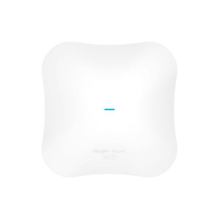 Ruijie RG-RAP72Pro Punto de Acceso de Doble Banda - Montaje en Techo - PoE - WiFi 7 BE5040 - 5Gbps - Gestion con App - Ethernet